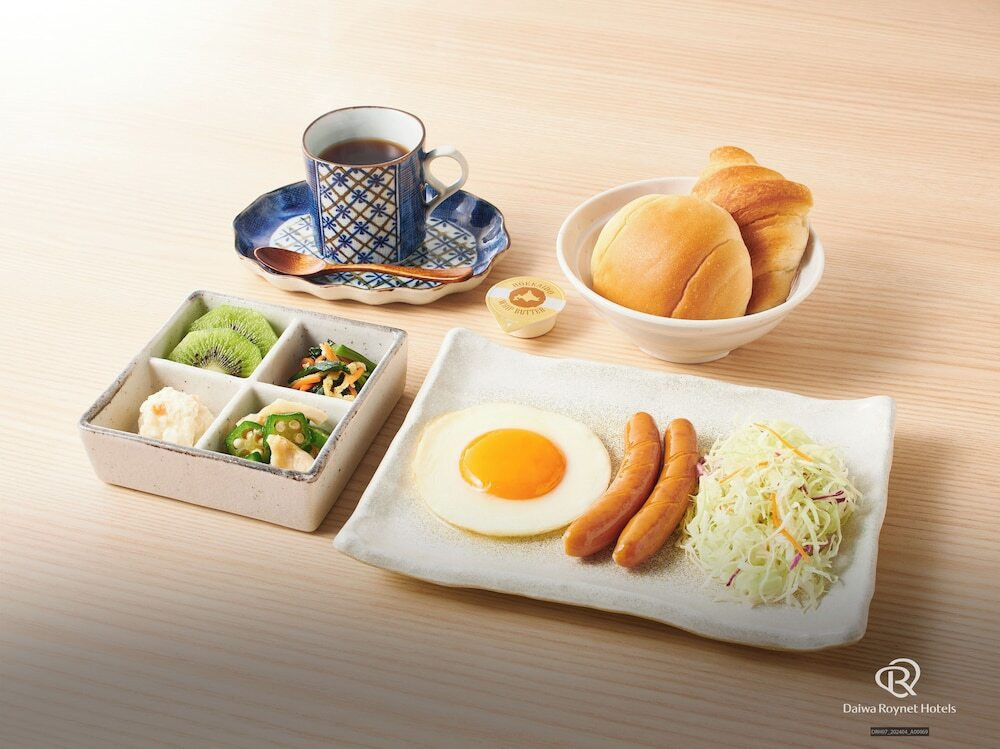 朝食