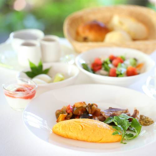 朝食の洋食メニュー例 / 1