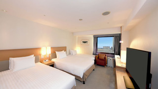 モデレートトリプルルーム 喫煙可