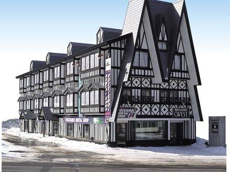 コンドミニアムホテル 苗場WEST 貸切コテージ / 1