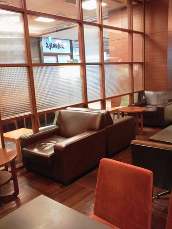 「上島珈琲店 本店(苦楽園)」内観 850260 