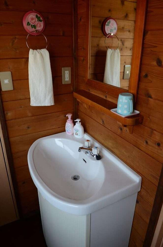 バスルームのシンク