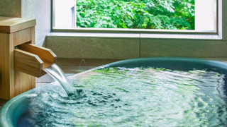 温泉付き特別和室