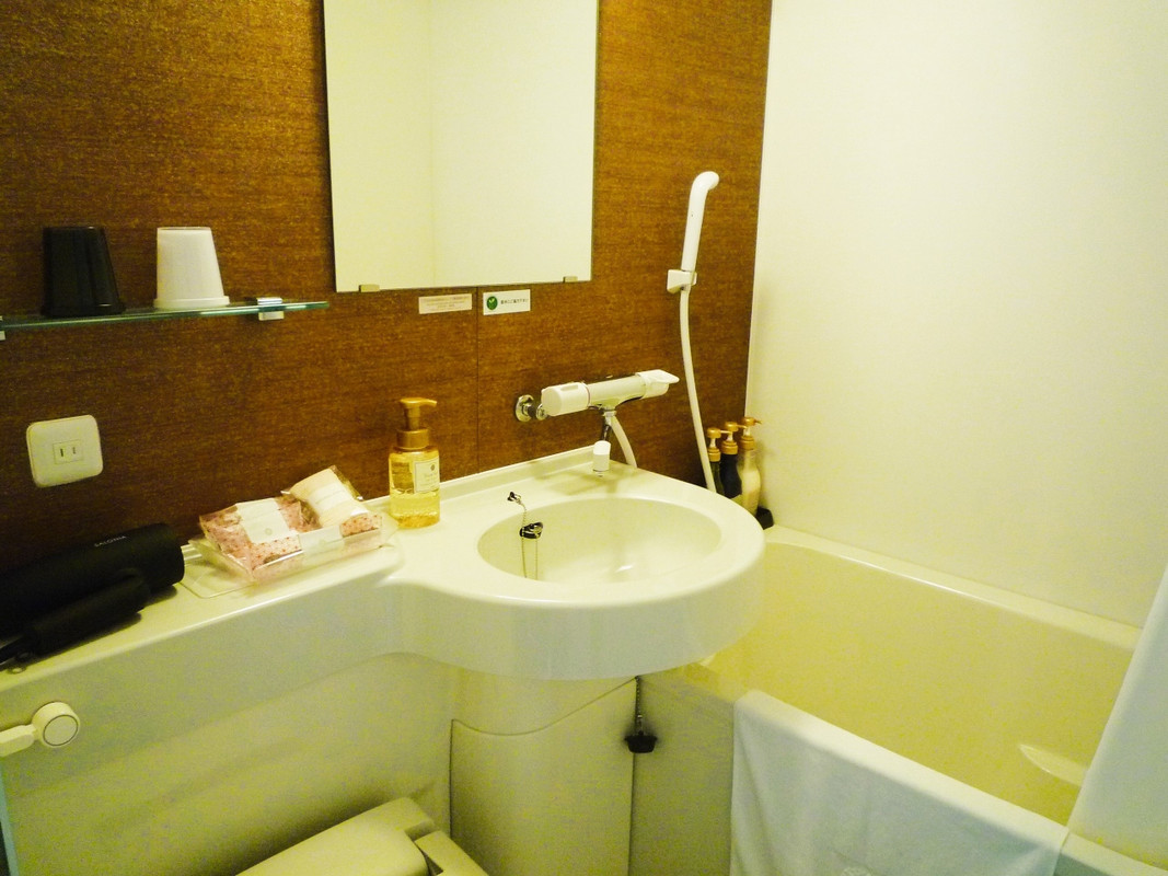 いつものルートイン同様でした