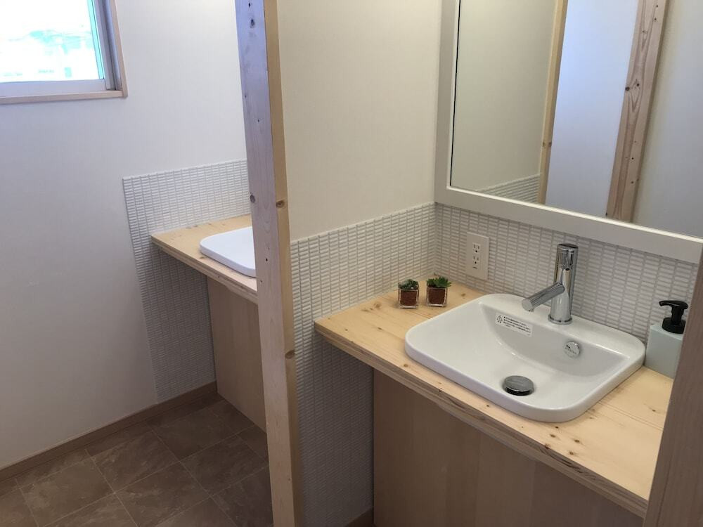 バスルームのシンク