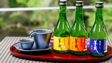 夕食／地酒一例 / 7