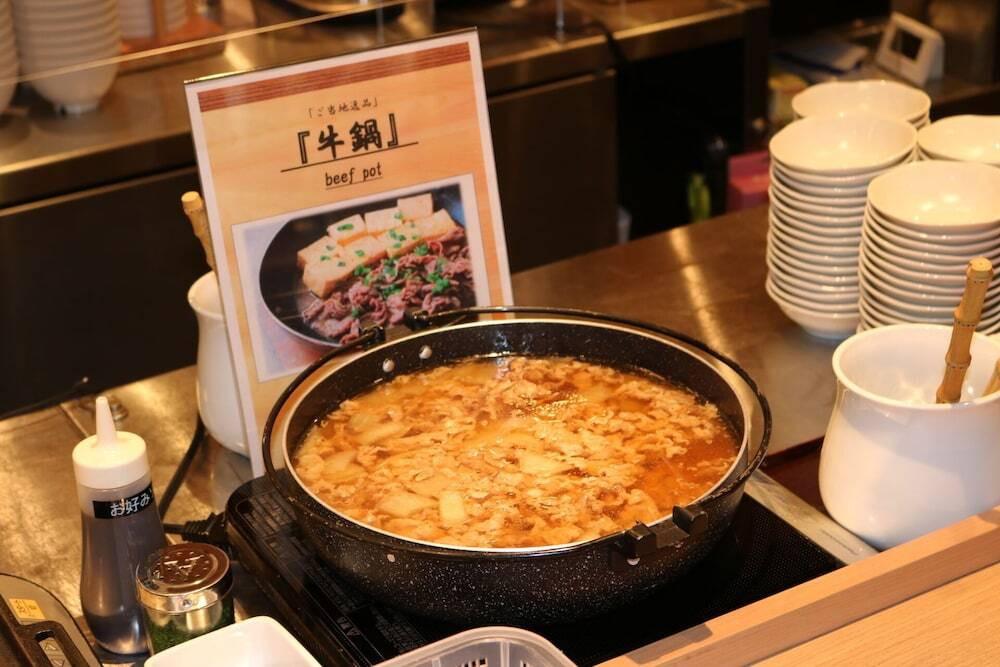 朝食ビュッフェ