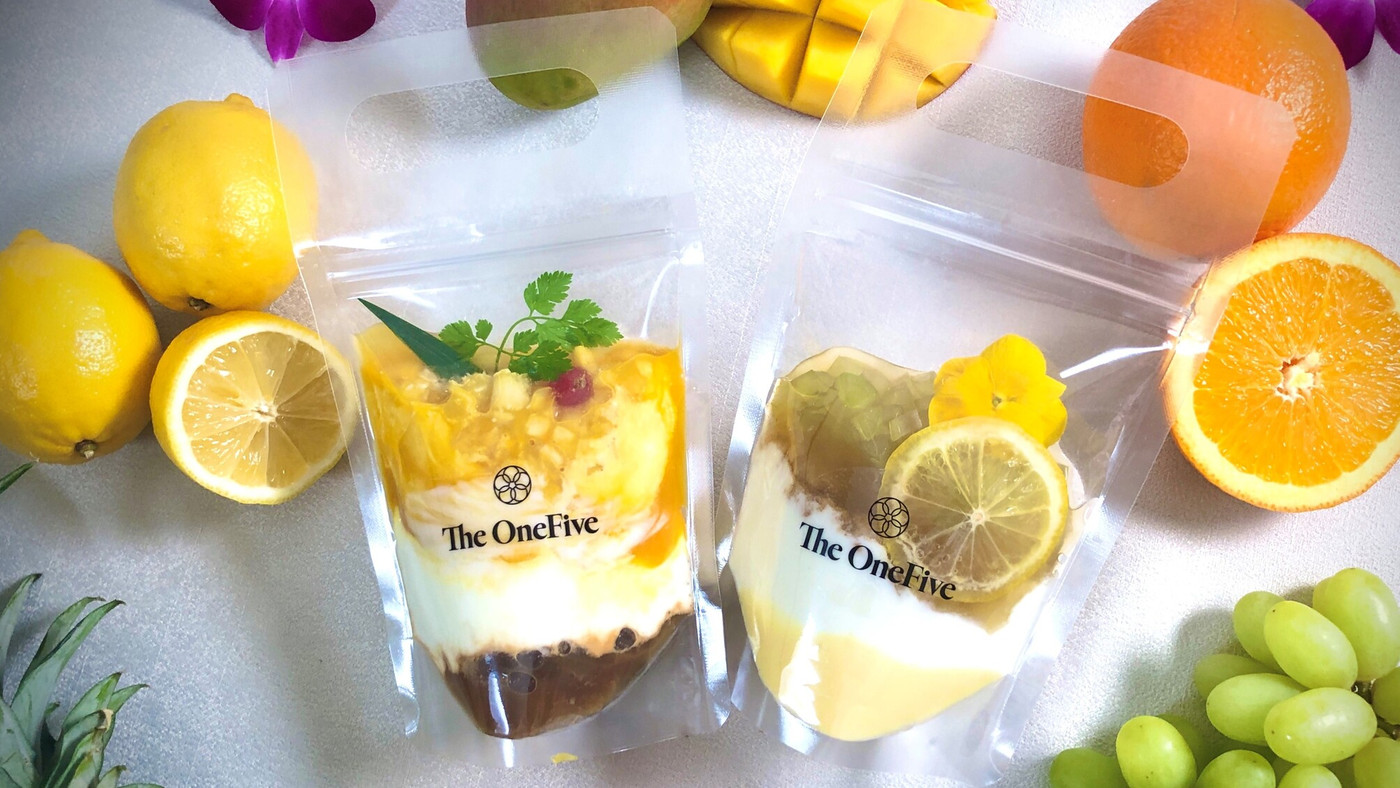 見た目も楽しいウェルカムスイーツ3658526