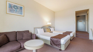 【オーシャンビュー】スタンダードツイン(禁煙)