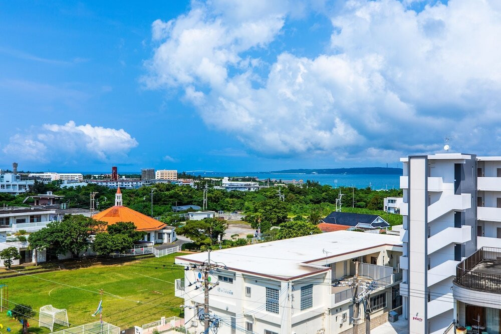 部屋からの景観