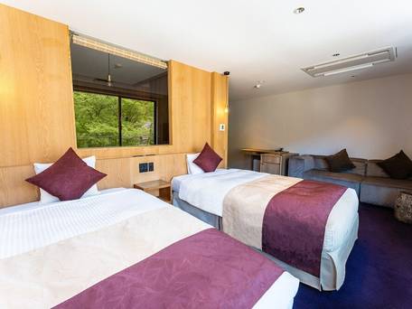 亀の井ホテル 日光湯西川 オールインクルーシブホテル / 2