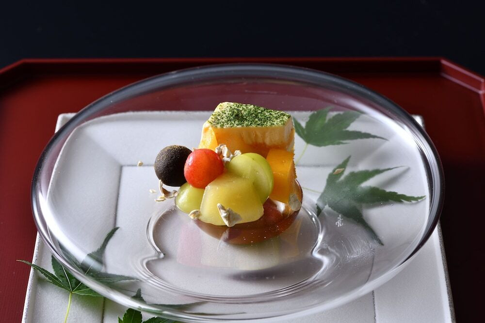 旅館のお食事処