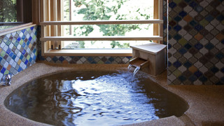 ツインルーム　畳エリア　半露天風呂付　（牡丹）