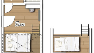 エコノミーツインルーム 3名利用 禁煙
