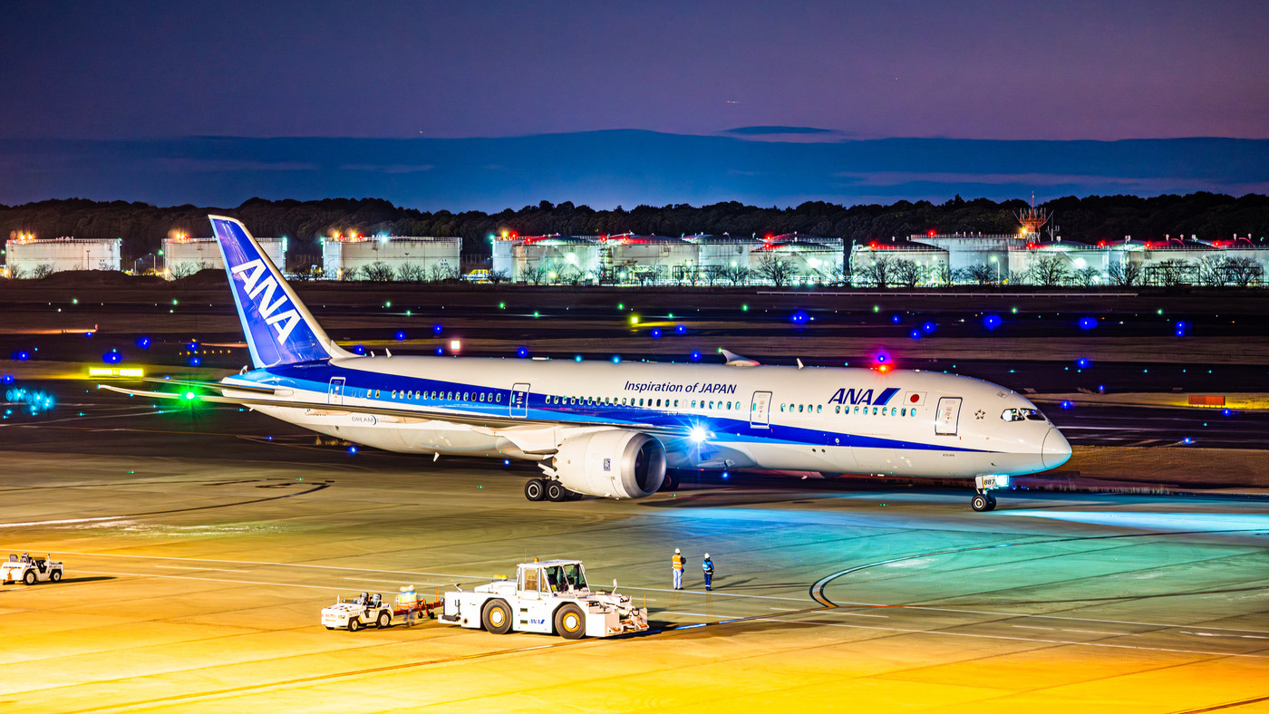 飛行機