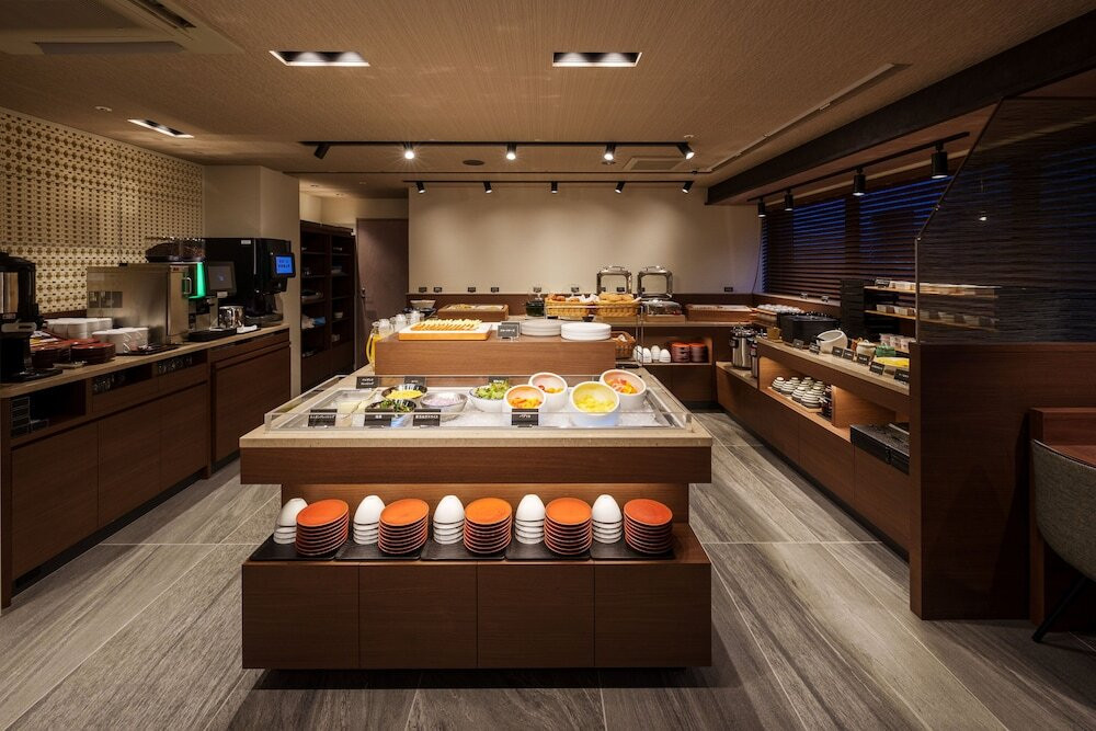 朝食ビュッフェ