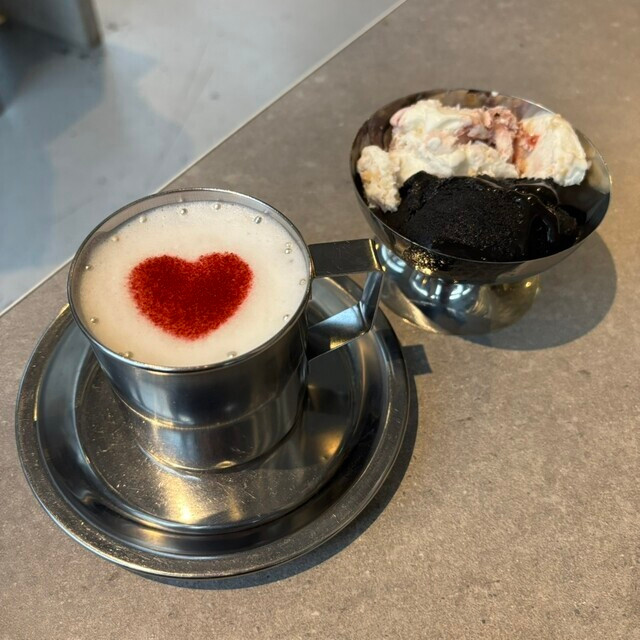 カフェメニュー 一例②