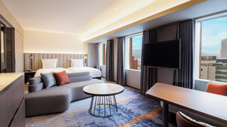 ジュニア スイート シングルベッド 2 台 バリアフリー クラブラウンジ利用可 (Worklife)