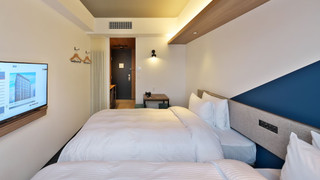 スタンダード ツインルーム 無料朝食付