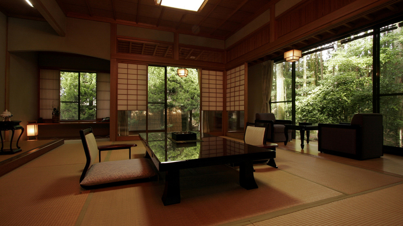 数寄屋造りの純和室に半露天風呂で彼と特別な時間を♡嬉野産のお茶風呂も4005462