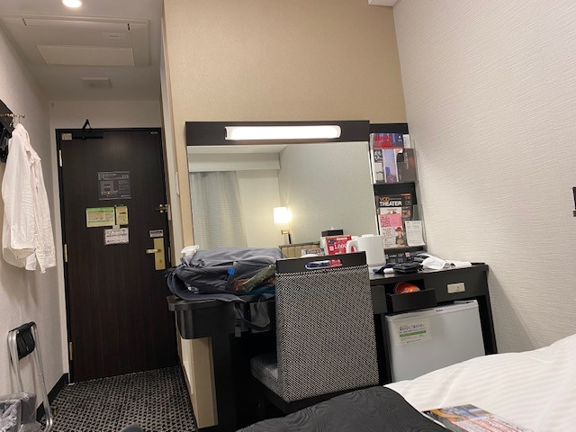 他のビジネスホテルよりもクオリティは高いと感じる