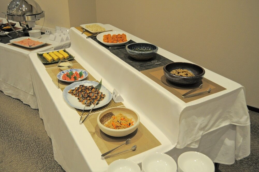 朝食ビュッフェ