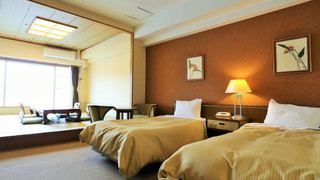 〈高層階10階〉【オーシャンビュー】和洋室　40㎡《禁煙室》