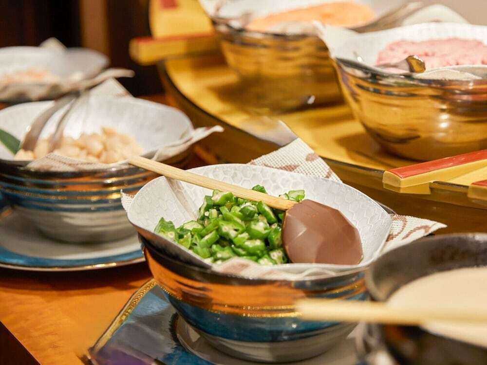 朝食ビュッフェ