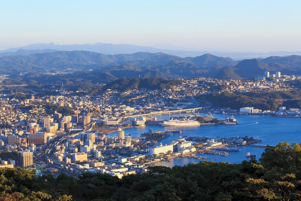 バルコニーからの眺望