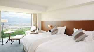 スタンダード ツインルーム 禁煙 マウンテンビュー