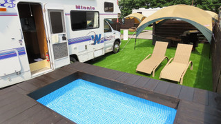 [禁煙] キャンピングカー (ツイン+エキストラ)