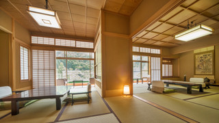 【１室限定 特別室 12.5畳+7畳】宇奈月ダムを臨む２間 [スーペリア] [和室] [禁煙] [マウンテンビュー]