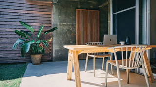 庭&ジェットバス付きコンドミニアム