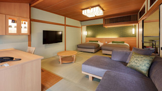 本館 108号室 甲東 露天風呂付き和洋室 禁煙