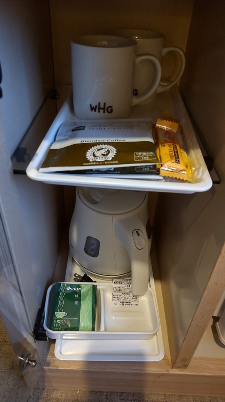 お茶とコーヒー