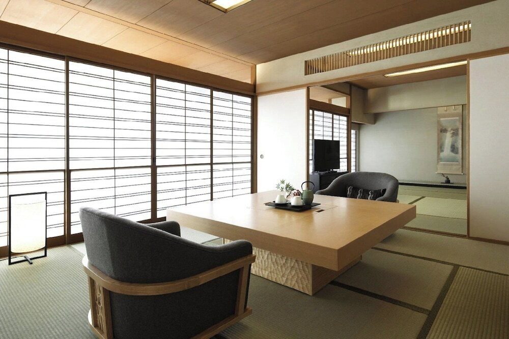 部屋からの景観