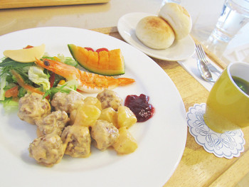 「パトリ cafe/market」料理 722113 スウェーデン風ミートボール。