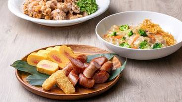 朝食ビュッフェ② / 2