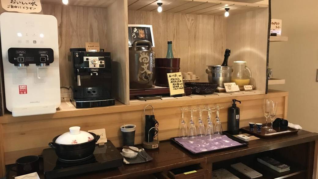 ウェルカムドリンクなど / 3