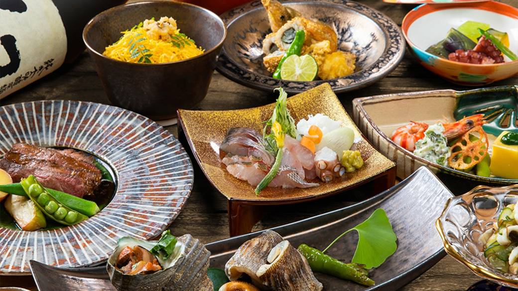 夕食コース例 / 1