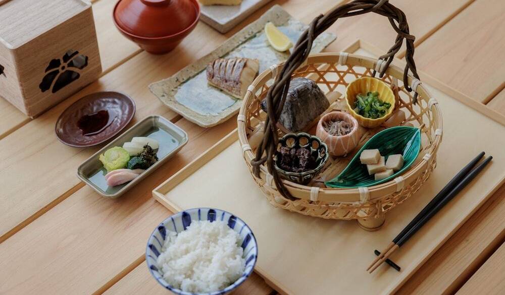 朝食一例（和食） / 1