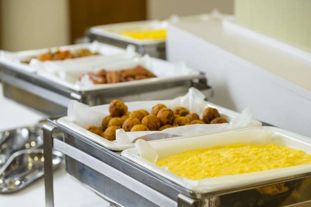 朝食ビュッフェ