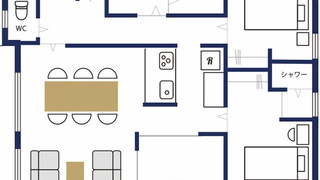 3 ベッドルーム ヴィラ (4)