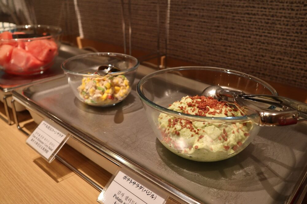 朝食ビュッフェ