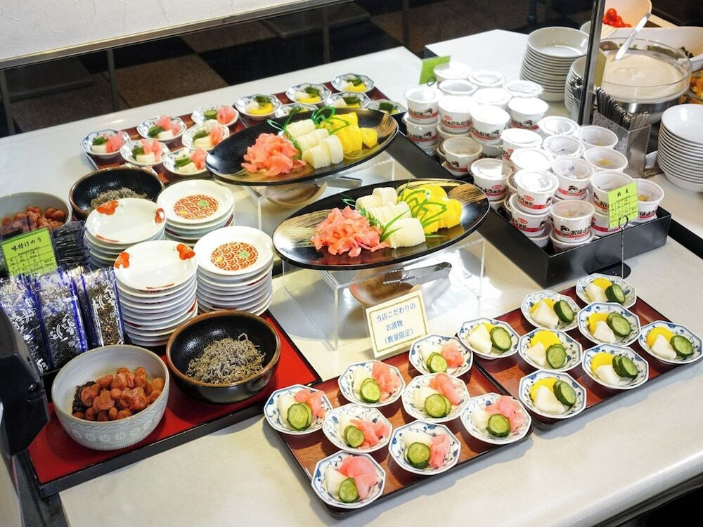 朝食ビュッフェ