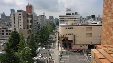 部屋からの景観 / 19