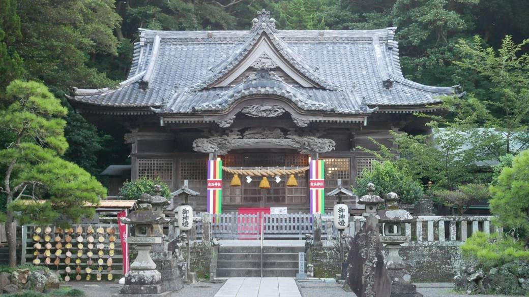 伊豆で最古の
由緒ある「白浜神社」 / 4