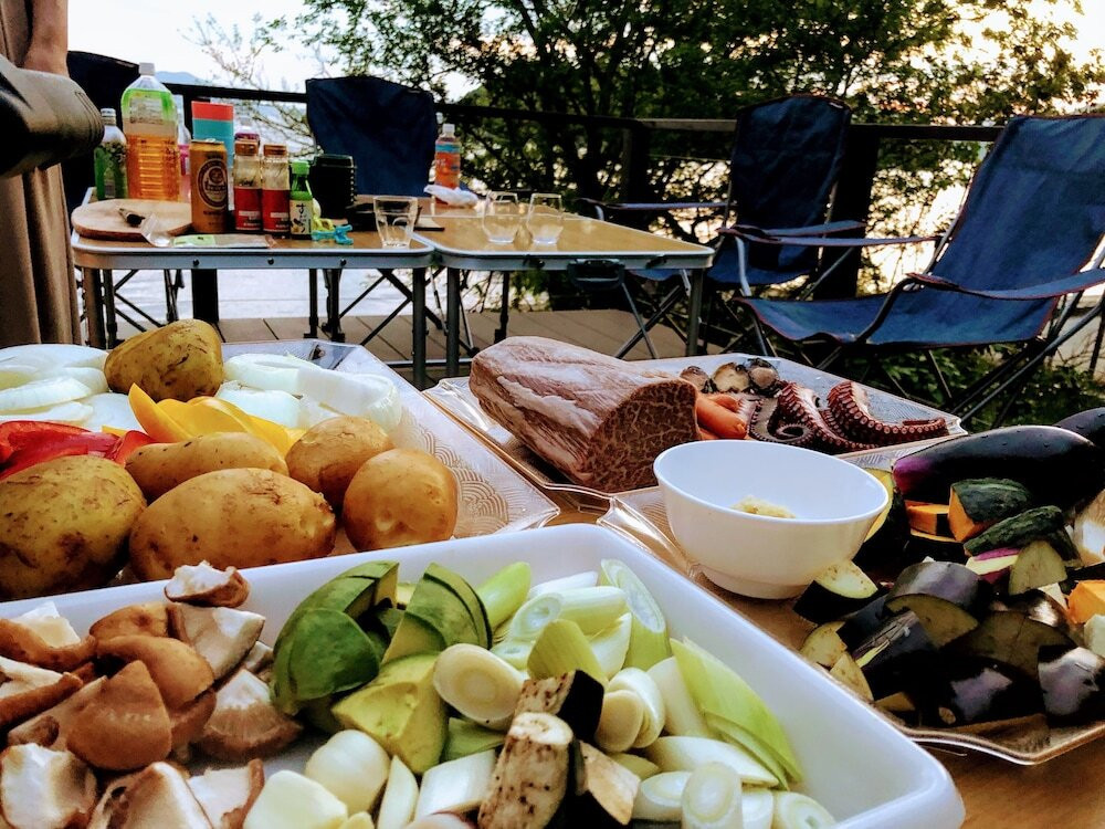 バーベキュー / ピクニック エリア