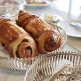 朝の嵐山を眺めながら
心満たされる朝食を / 5