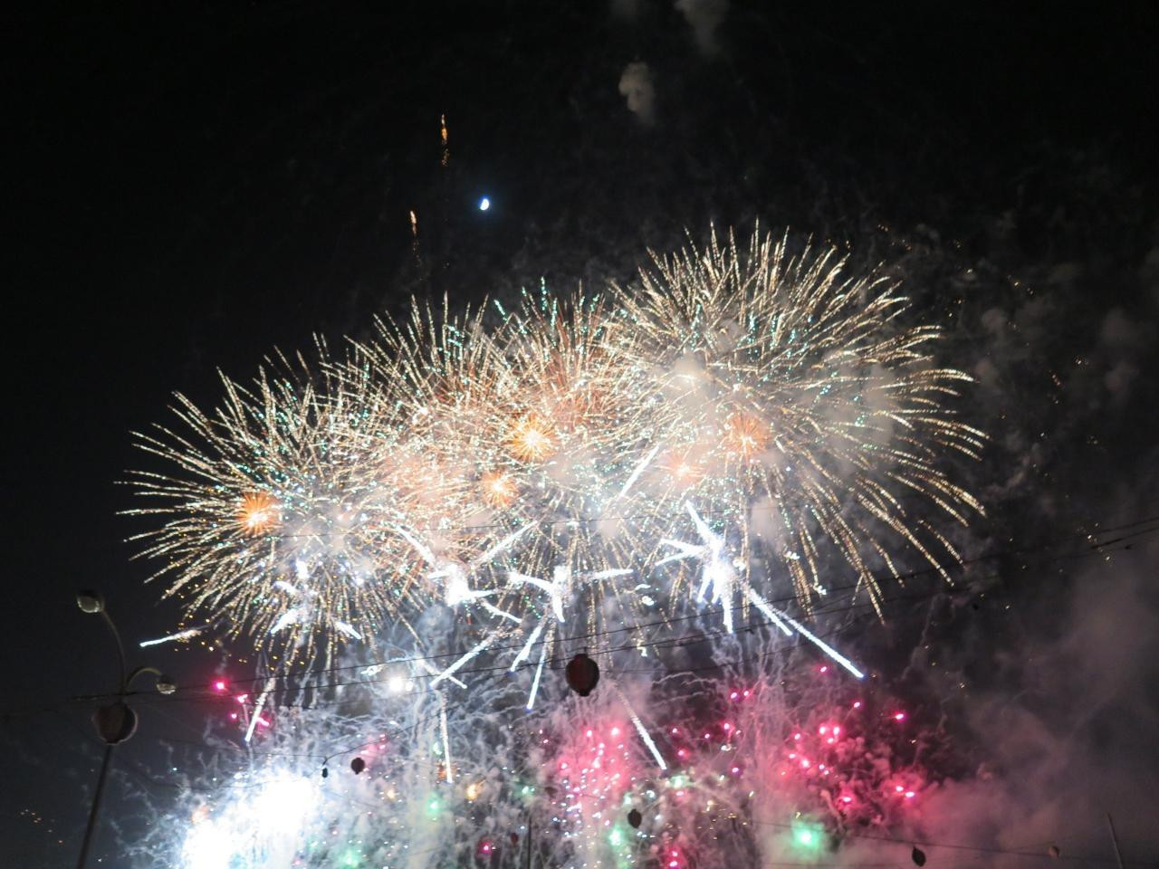 開催月：7月の土日2日間／会場：名護漁港内／花火打ち上げ時間：約10分（2日間で約1000発）4088115